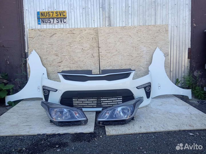 Ноускат kia rio 4