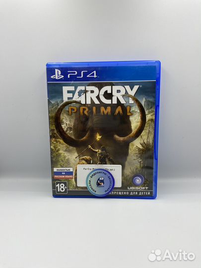 Far Cry: Primal PS4 (б/у, рус.)