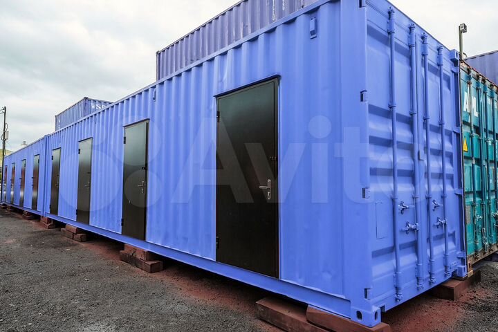 Аренда морского контейнера