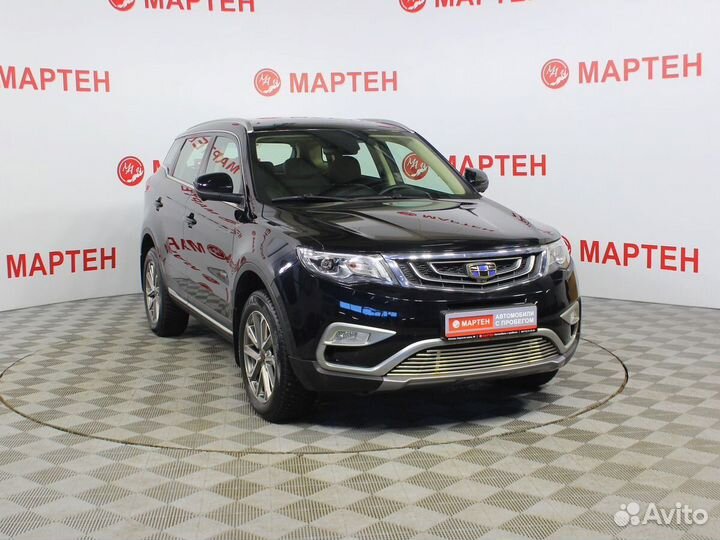 Geely Atlas 1.8 AT, 2020, 74 000 км