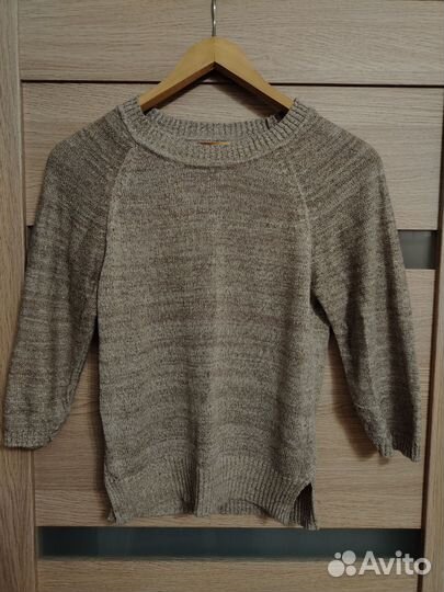 Свитер золотой