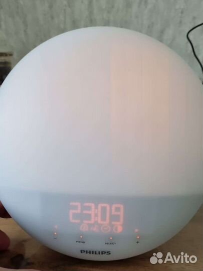 Световой будильник Philips wake up lite