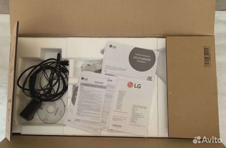 Монитор 29'' LG UltraWide 29WL50S