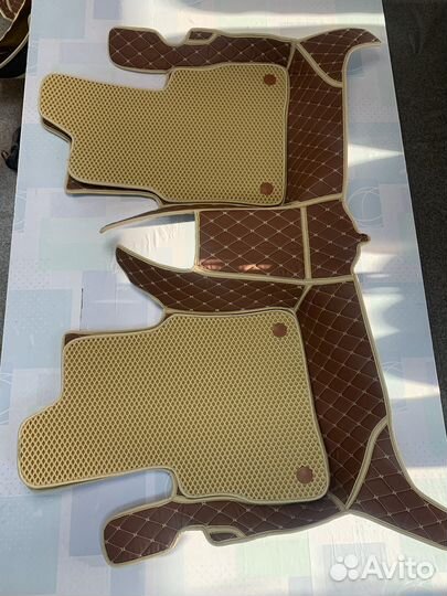 3d коврики из эко кожи для Nissan Cefiro