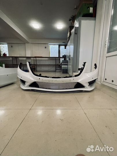 Бампер mercedes 222