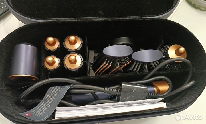 Стайлер dyson airwrap complete hs01