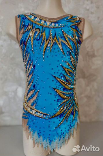 Продам купальник для художественной гимнастики