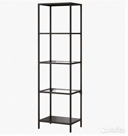 Стеллаж Икеа Витше