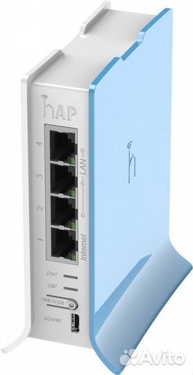 Wi-Fi роутер MikroTik hAP lite TC