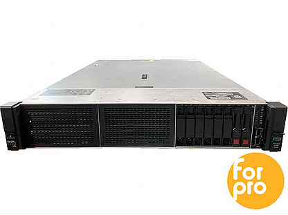 Сервер HP DL380 Gen10 8SFF P408 2x8260Plat 64GB