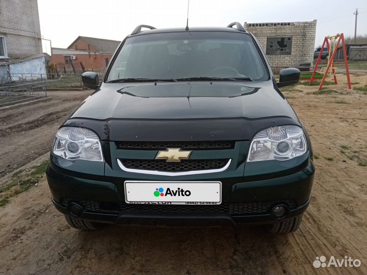 Chevrolet Niva 1.7 МТ, 2015, 80 000 км