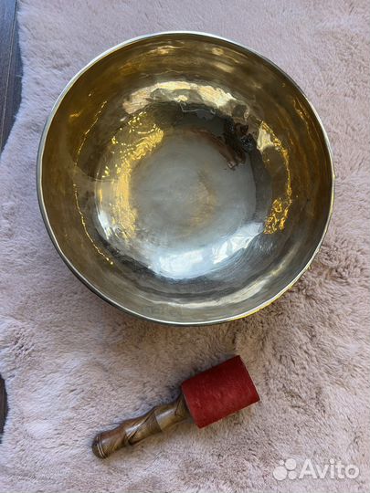 Тибетская поющая чаша из Индии 25 см