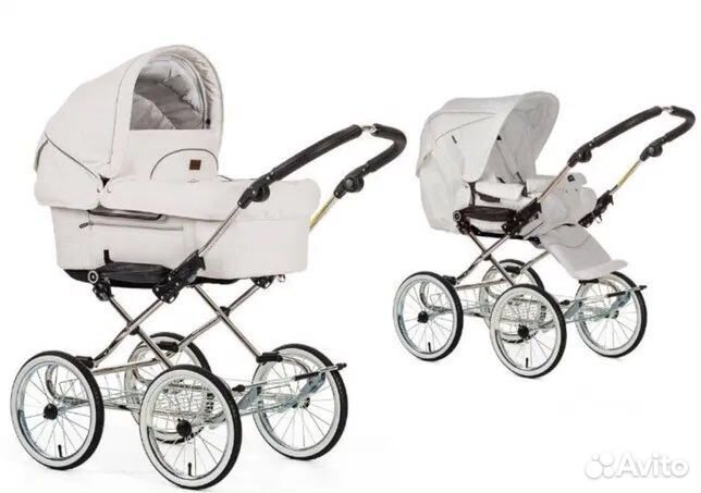 Коляска Emmaljunga edge duo combi classic 2 в 1