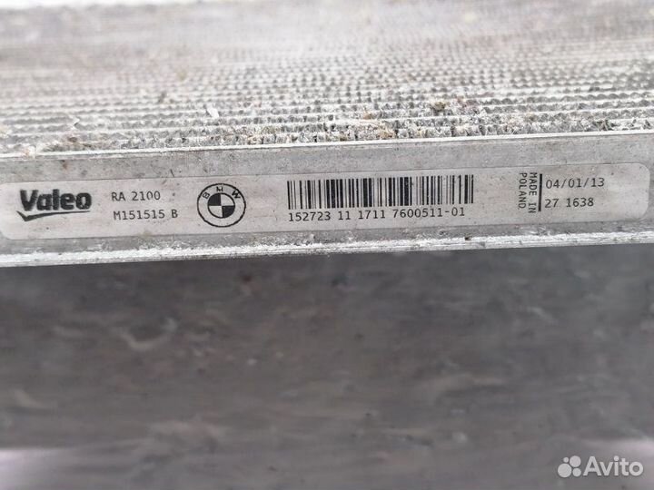 Радиатор двс Bmw 320 F30 2013