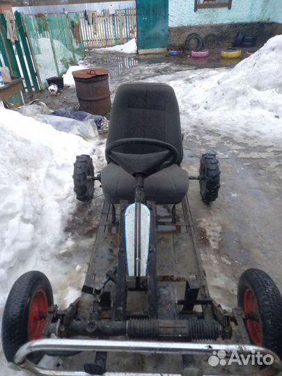 Самодельный картинг