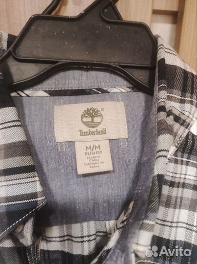 Timberland рубашка, M