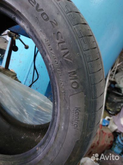 Hankook Ventus S1 Evo 2 SUV K117C 255/50 R19 101Y