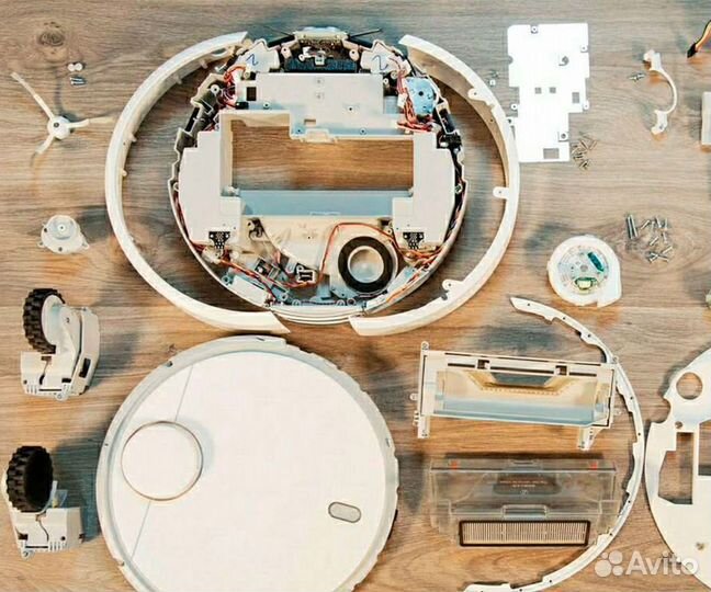 Ремонт пылесосов, промышленных, бытовых, роботов