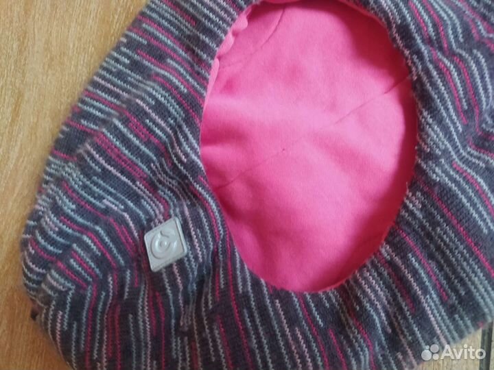 Шапки шлемы для девочки