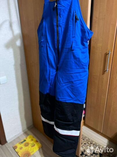 Полукомбинезон зимний мужской