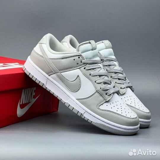 Элегантные Nike Dunk SB Grey