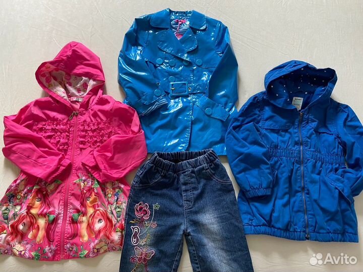 Детская верхняя одежда