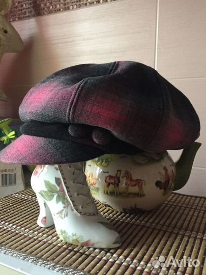 Кепка утеплённая стильная