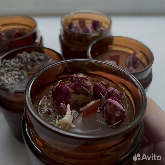 Свечи ручной работы