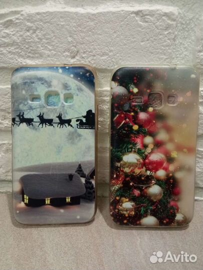 Чехол для телефона с Новогодней тематикой
