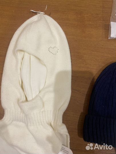 Шапка шлем на девочку