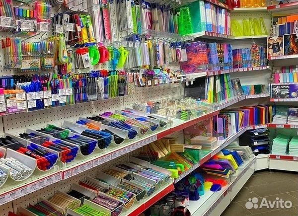 Магазин канцтоваров с высоким потенциалом
