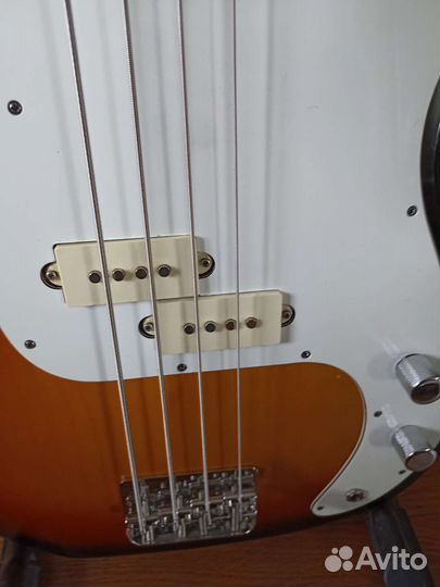 Бас гитара Hurricane (Greco upg)