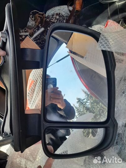 Зеркала на пежо боксер