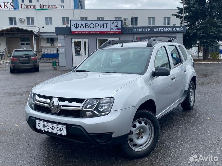 Renault Duster 1.6 МТ, 2018, 150 200 км