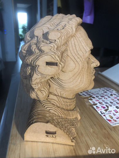 Петр 1 из картона