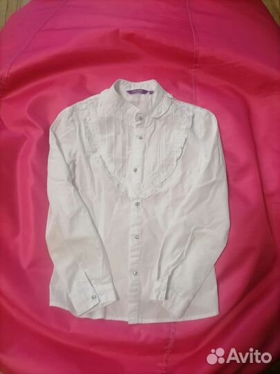 Блузка школьная