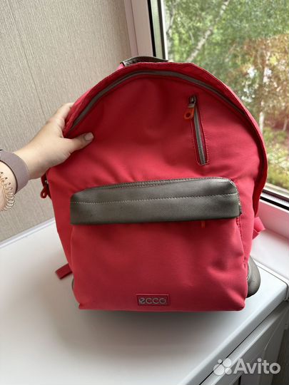 Рюкзак школьный для девочки ecco