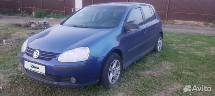 Volkswagen Golf 1.6 МТ, 2008, 230 000 км