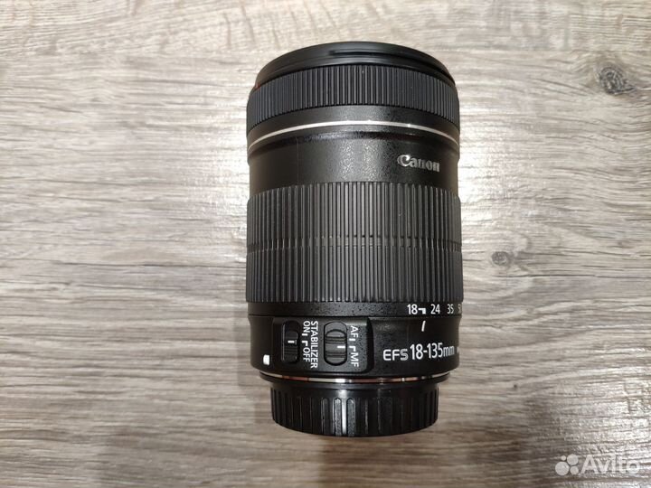 Canon 18-135mm IS