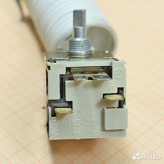 Термостат там-135 (2.5)
