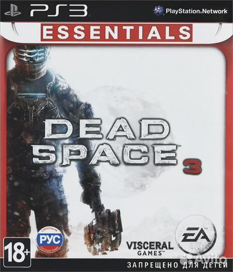 Dead Space 3 (Essentials) (PS3) Б/У