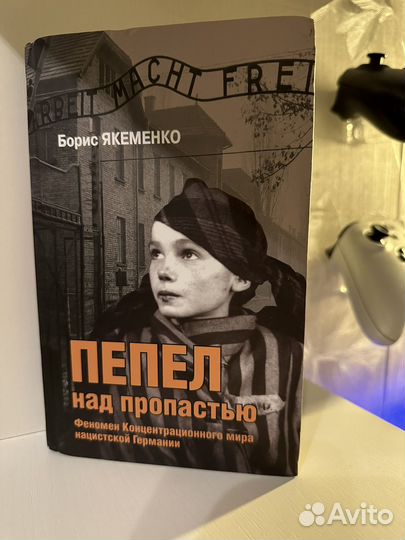 Книга пепел над пропастью