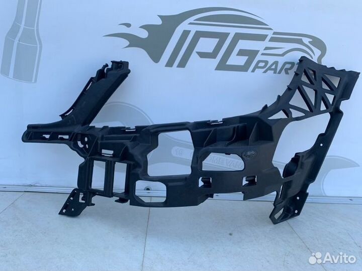 Каркас переднего бампера левый W204 A2048854165