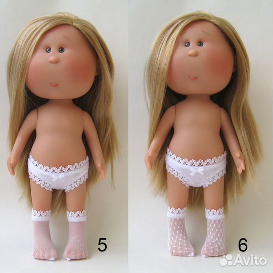 Одежда для кукол Мия, Mia белье, колготки
