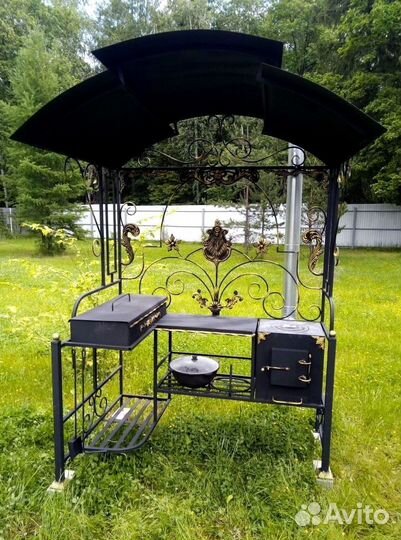 Мангал от производителя