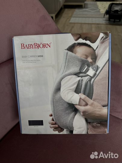 Рюкзак переноска babybjorn mini