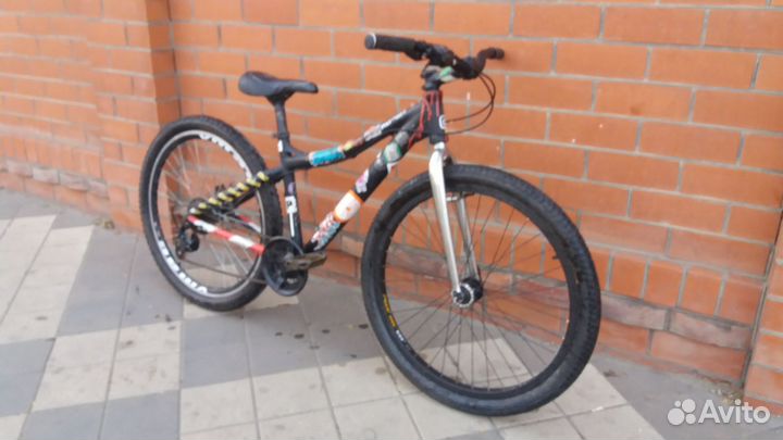 Мтб кастом сел поехал