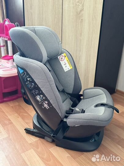 Автомобильное кресло isofix поворотное