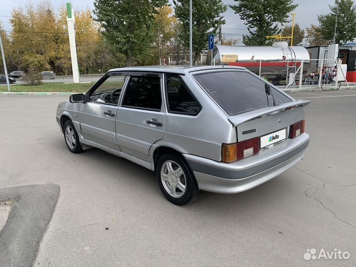 ВАЗ 2114 Samara 1.5 МТ, 2007, 222 000 км