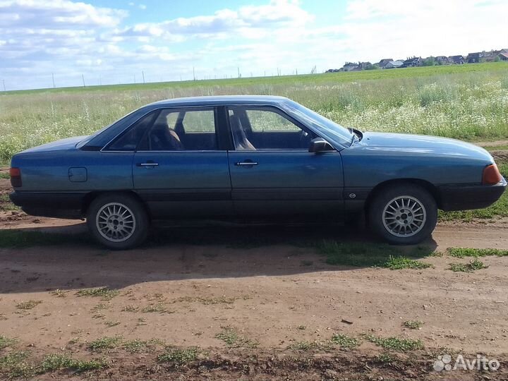 Audi 100 1.8 МТ, 1983, 313 000 км